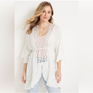 Maurices White Kimono